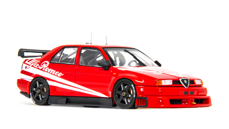 Illustration for article titled Radcast: DTM Alfa Romeo 155 V6 Ti